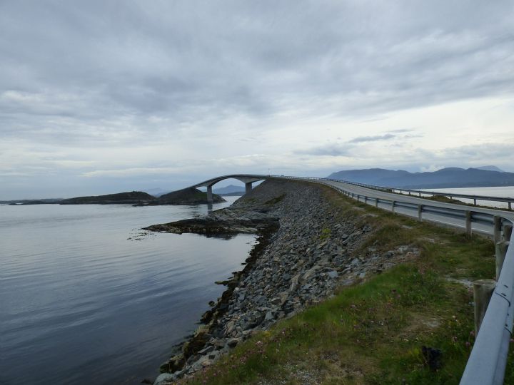 photo route de latlantique norvege