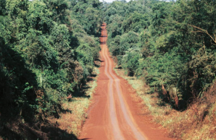 photo route panamazonienne