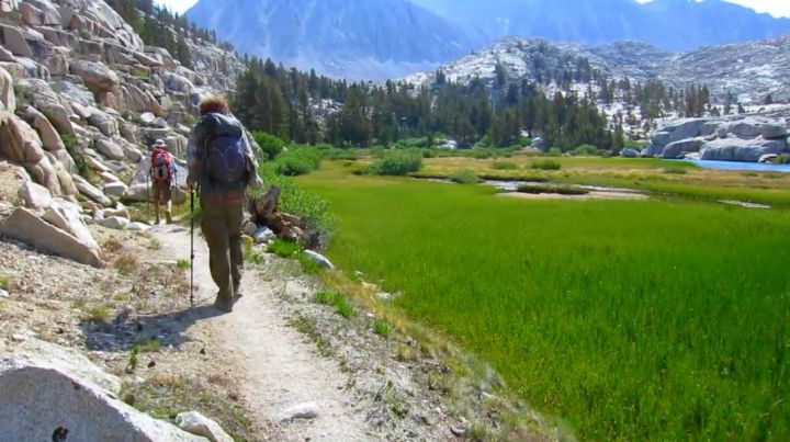 randonnee The Pacific Crest Trail in Three Minutes