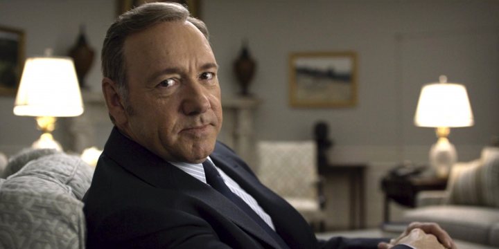Acteurs TV mieux payes Kevin Spacey