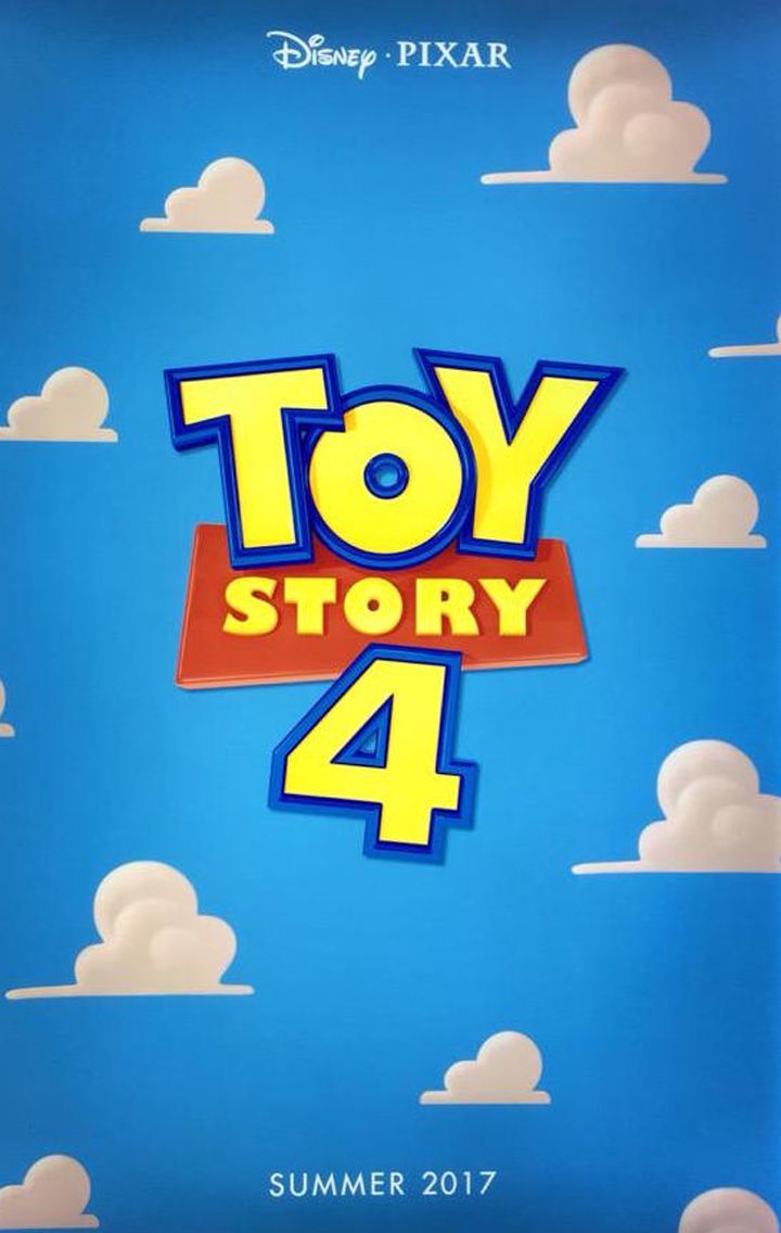 Affiche Toy Story 4