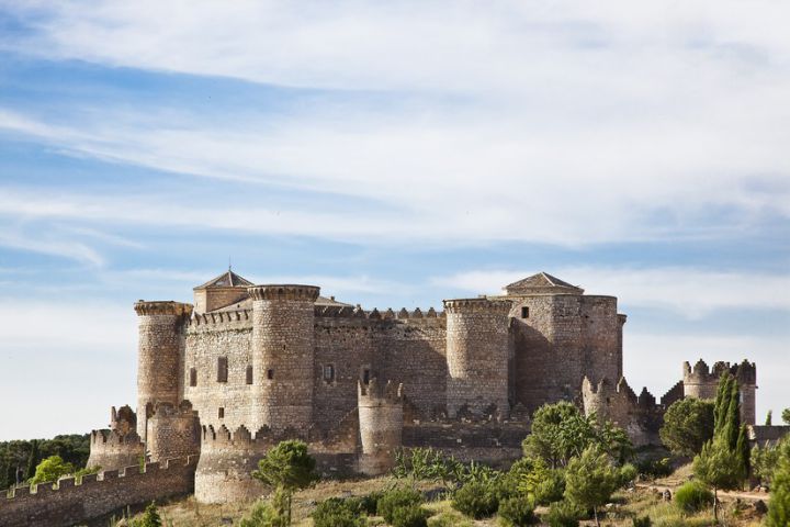 Chateau de Belmonte