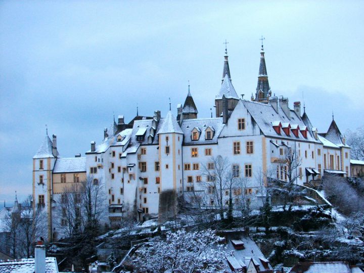 Chateau de Neuchatel