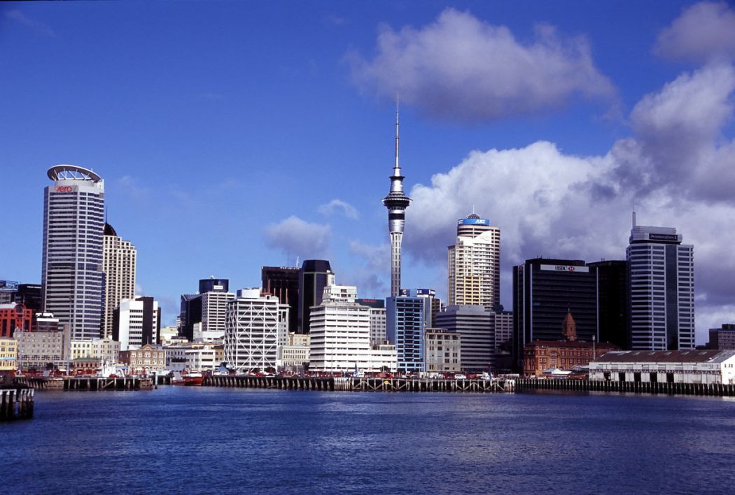 Classement ville agreable Auckland