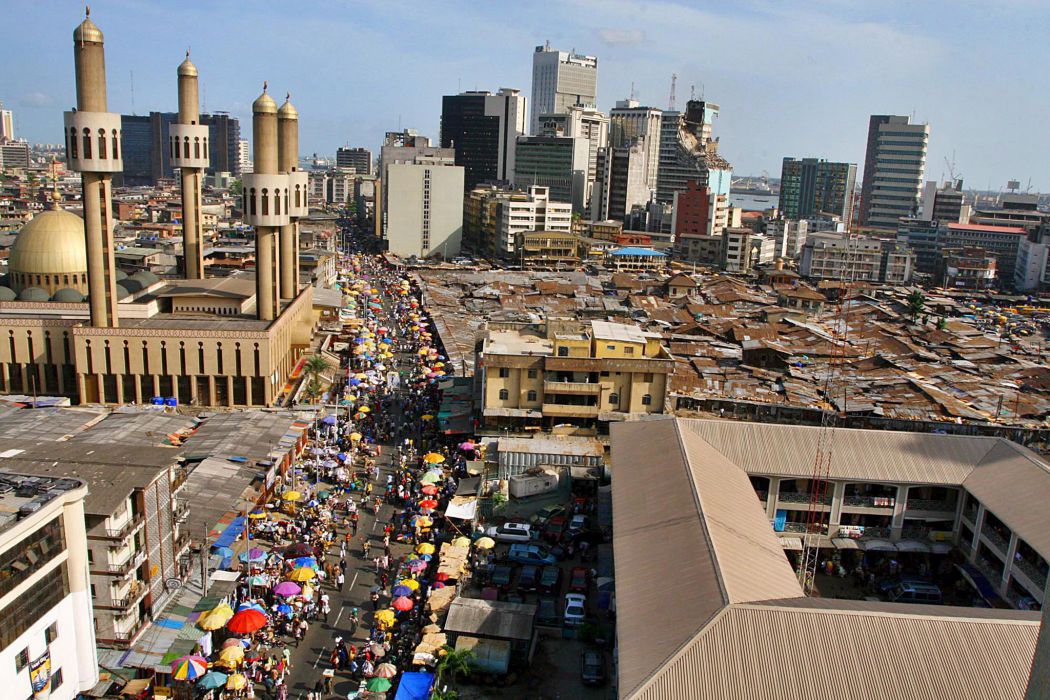 Classement villes moins agreables Lagos