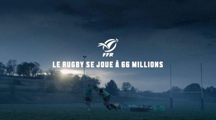 FFR Le Rugby se joue a 66 millions