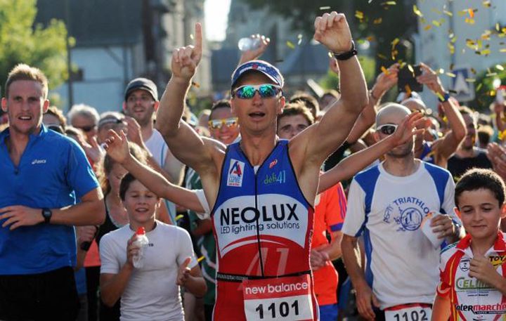 Ironman defi Ludovic Chorgnon