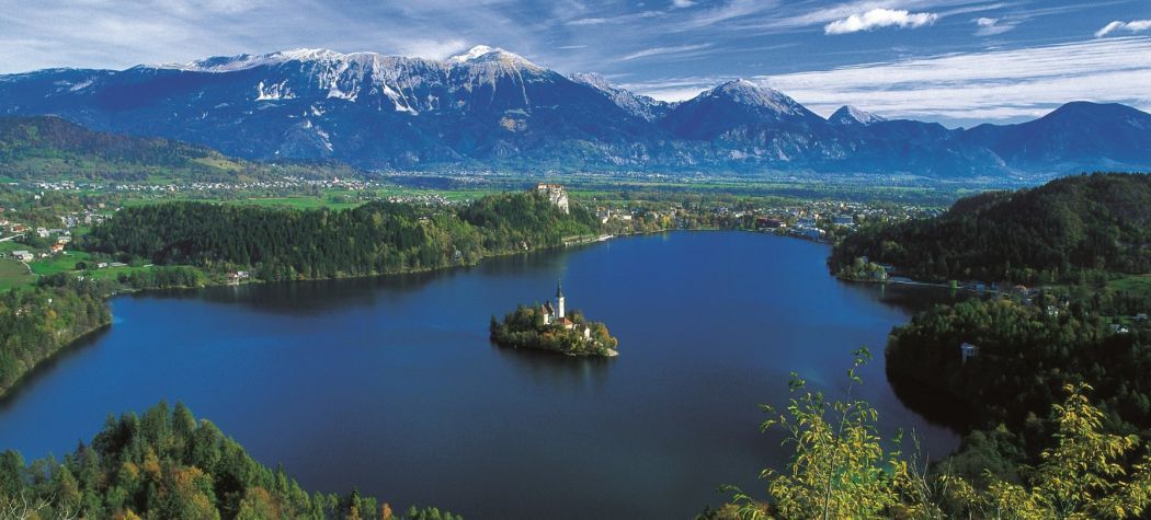 Lac Bled Slovenie