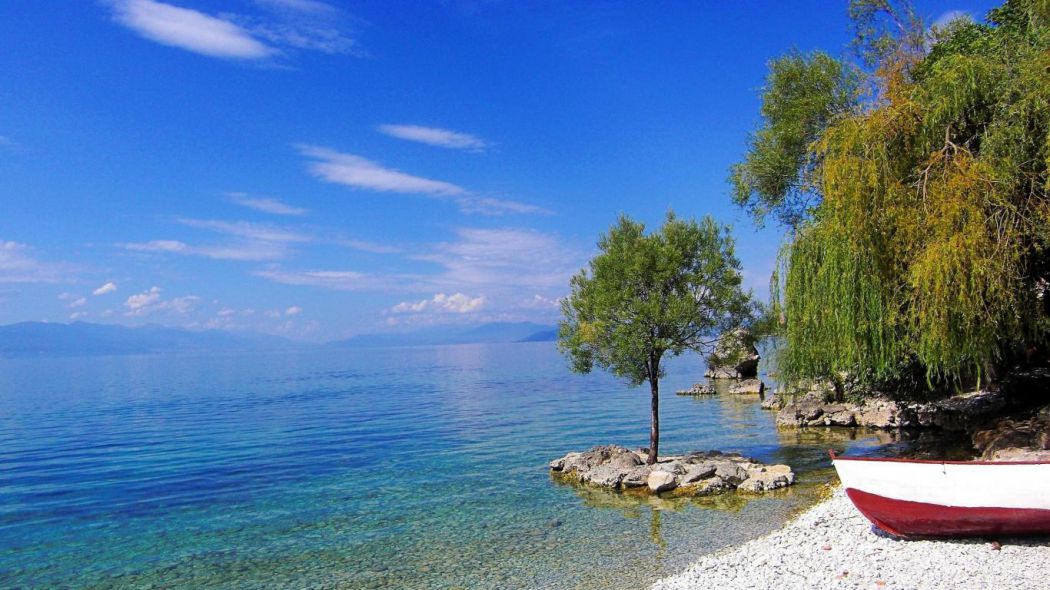 Lac Ohrid Macedoine