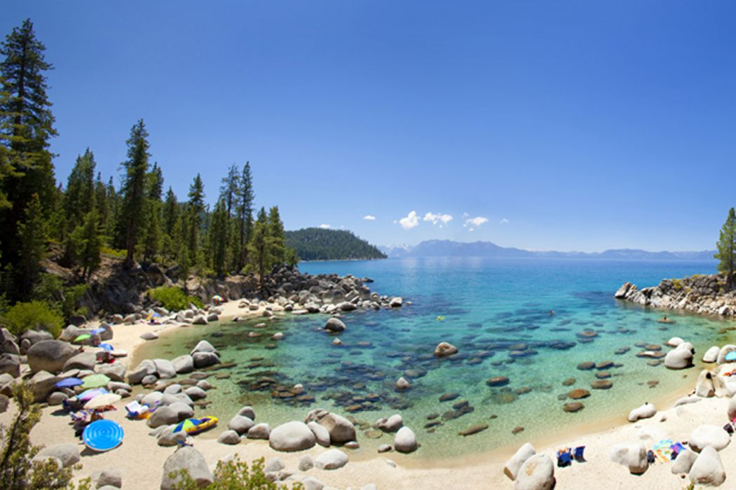 Lac Tahoe Californie