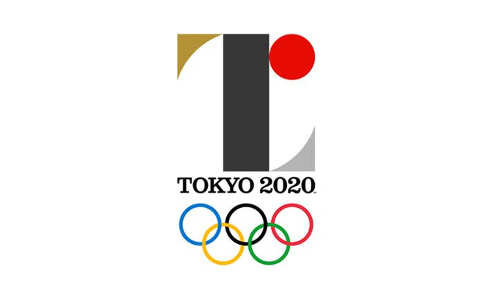 Logo officiel JO 2020 Tokyo