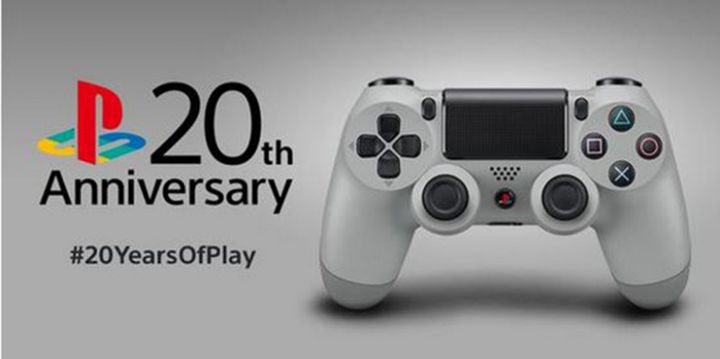 Manette Playstation Dualshock 20 ans