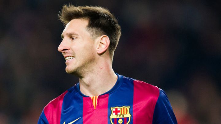 Meilleur joueur Europe Lionel Messi