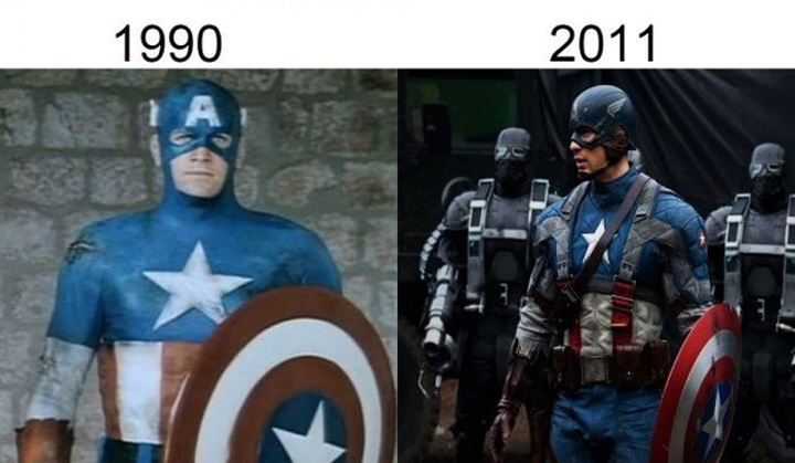 Original remake Captain America