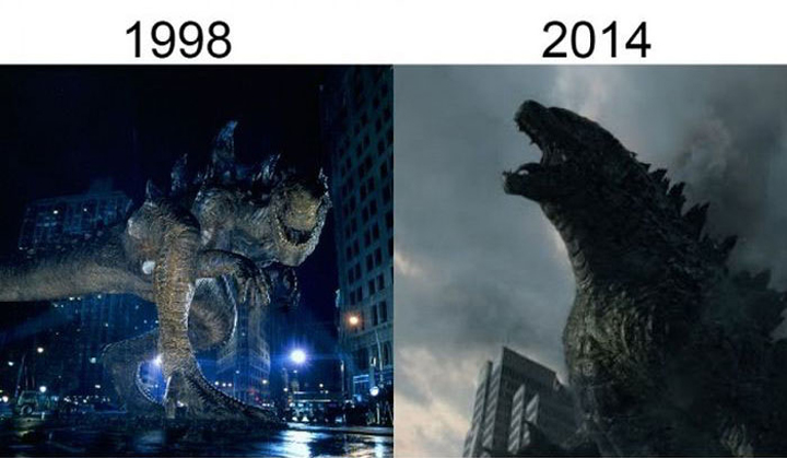 Original remake Godzilla
