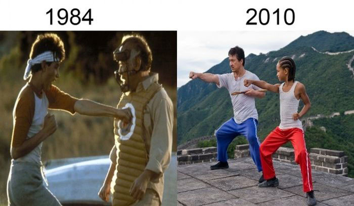 Original remake Karate Kid