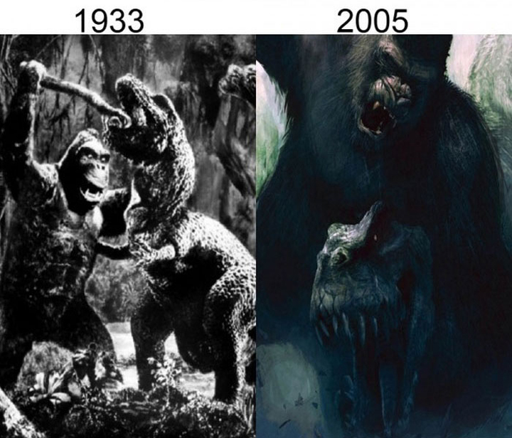 Original remake King Kong