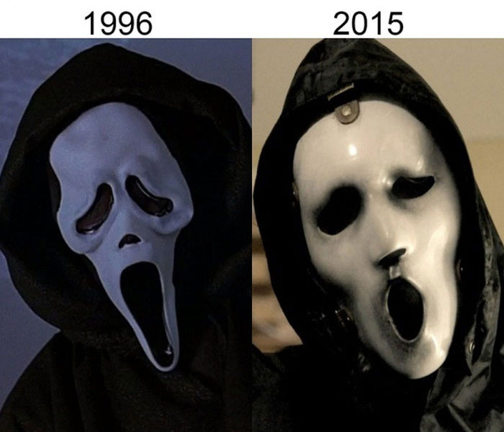 Original remake Scream
