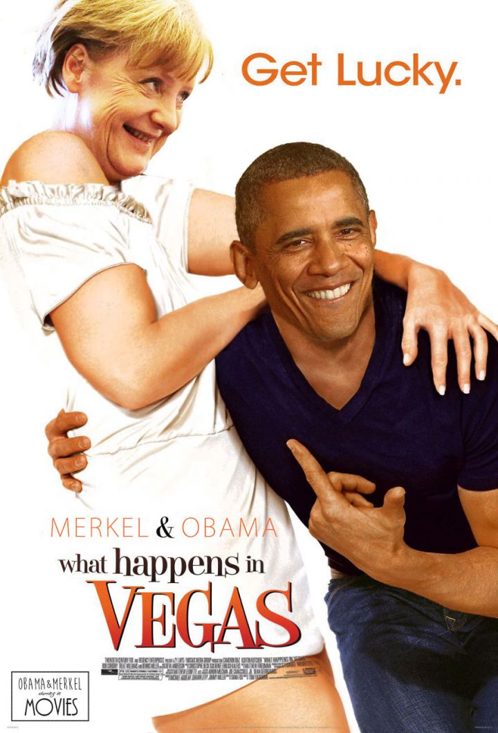 Poutine Obama Merkel Affiches films (11)