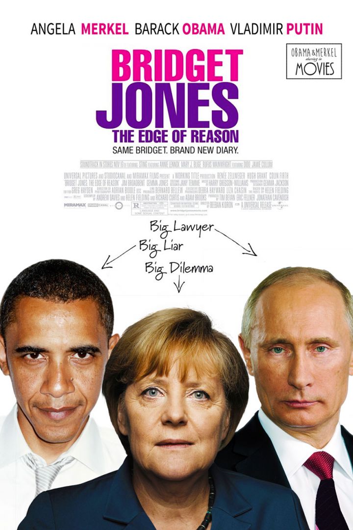 Poutine Obama Merkel Affiches films (15)