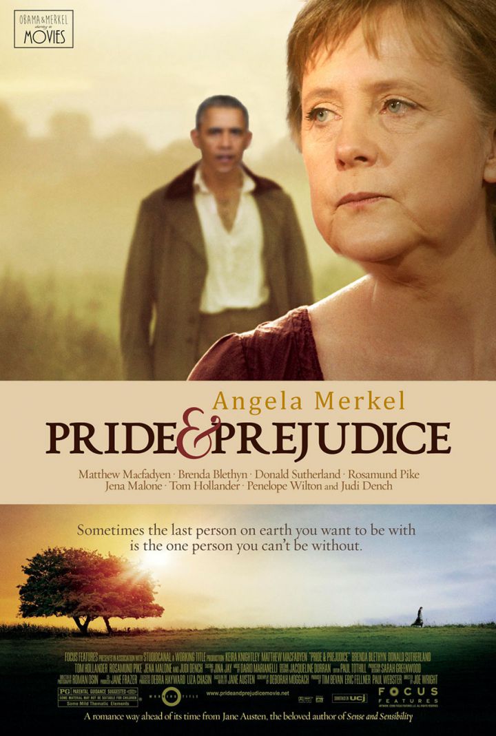 Poutine Obama Merkel Affiches films (16)