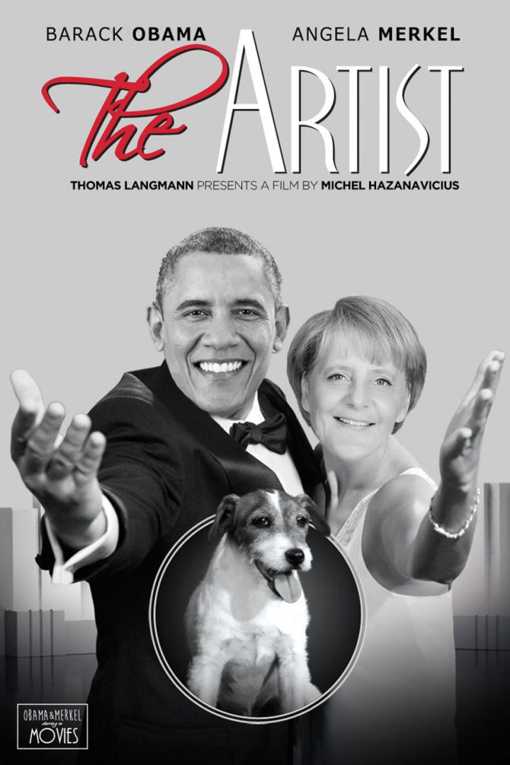 Poutine Obama Merkel Affiches films (18)