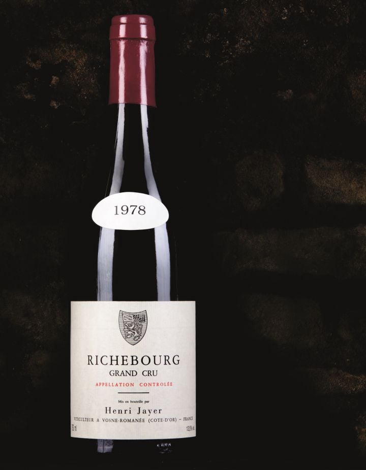 Richebourg Grand Cru vin plus cher