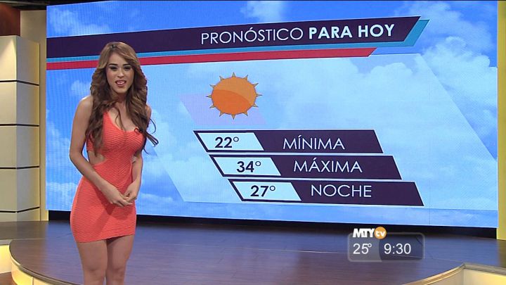 Yanet Garcia presentatrice meteo sexy (6)