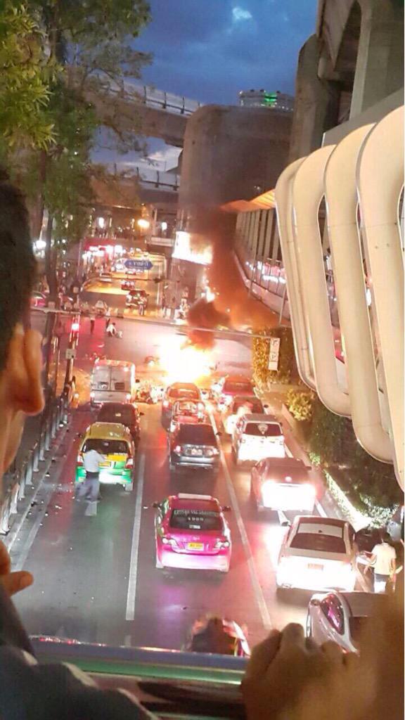 bombe thailande