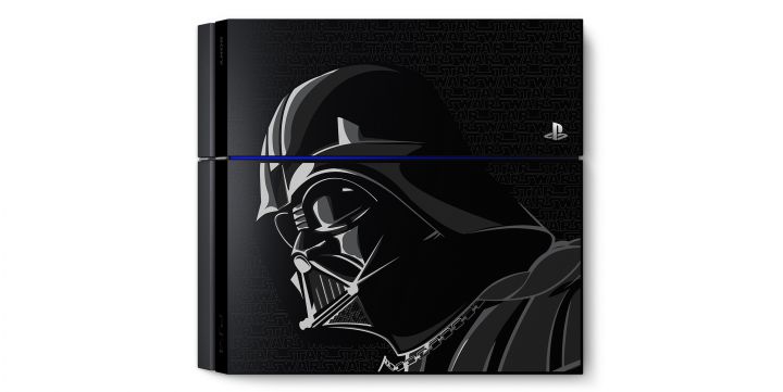 console ps4 star wars edition limitee