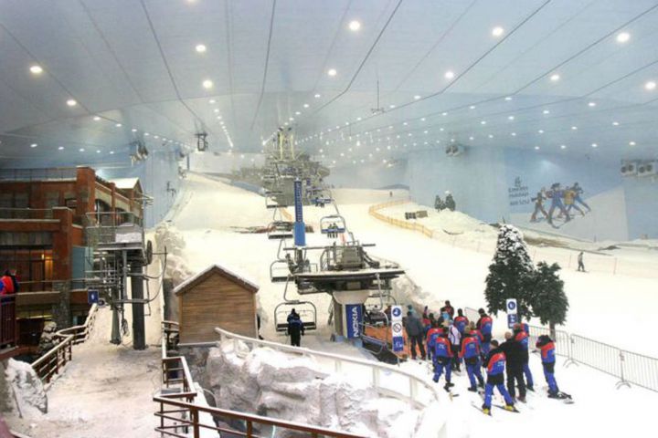 dubai ski mall emirates