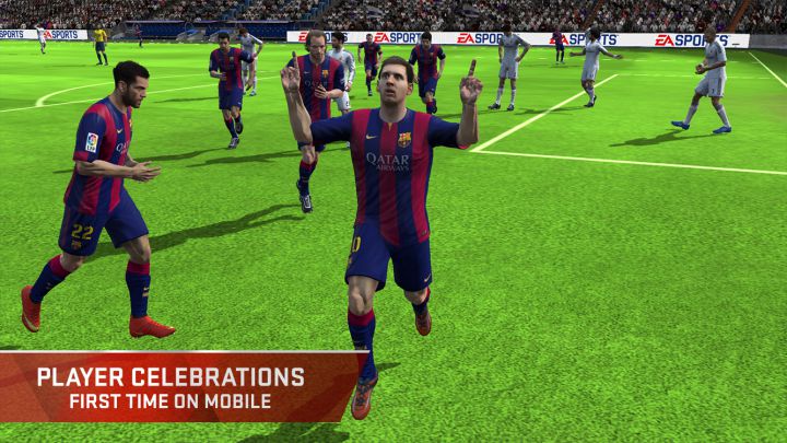 fifa mobile celebrations
