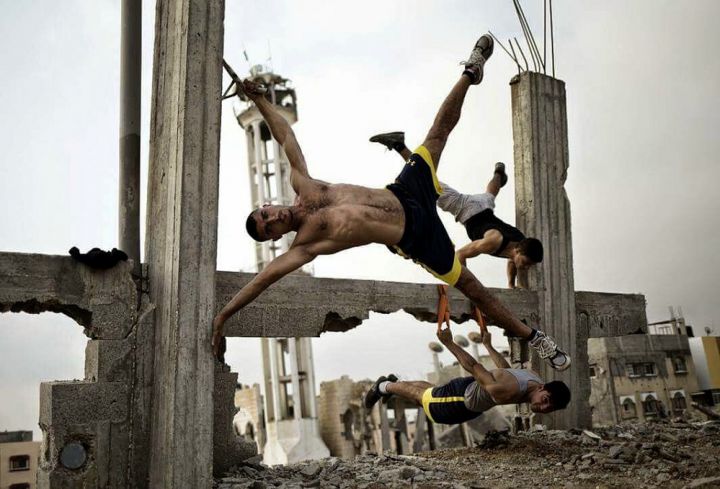 gaza street workout