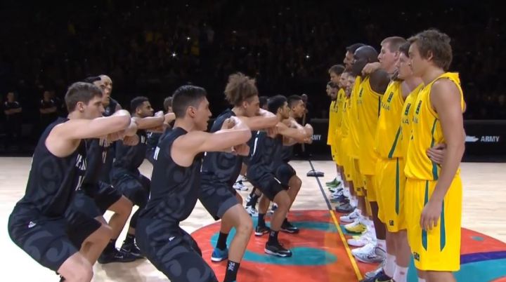 haka tall blacks nouvelle zelande australie basket