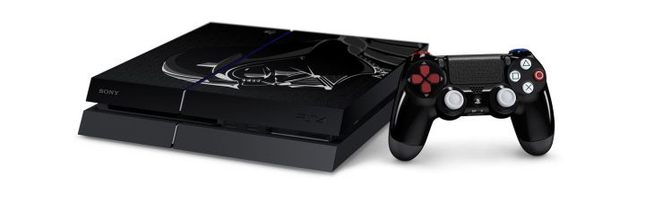 ps4 console star wars edition limitee