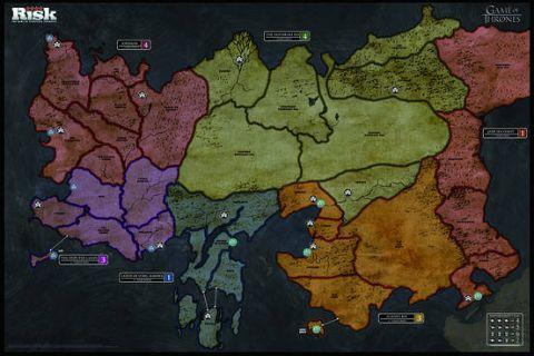 risk game of thrones westeros