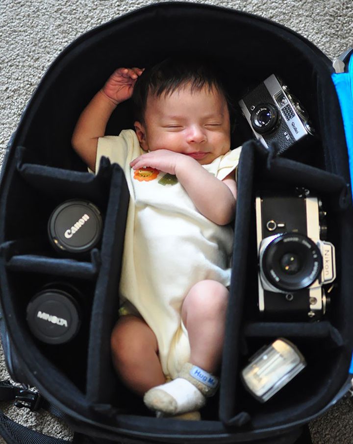 sacoche appareil photo berceau bebe (3)