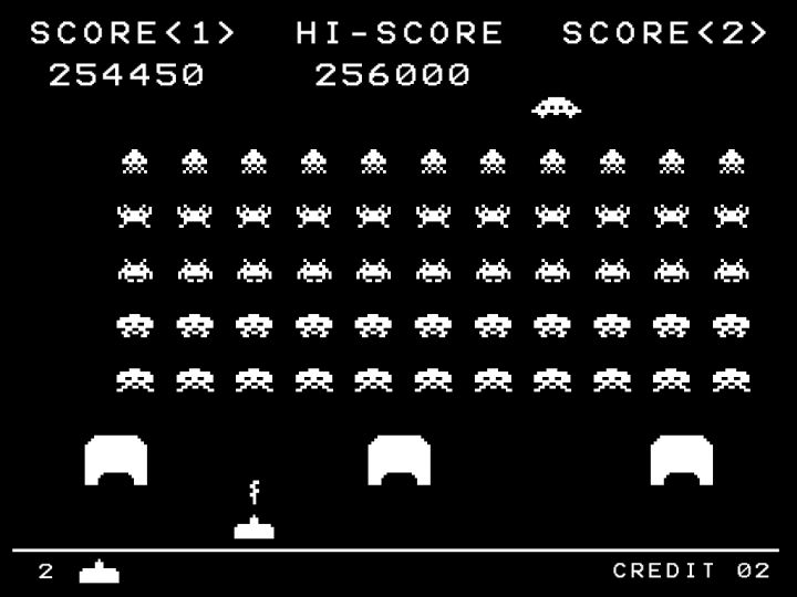 space invaders