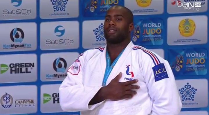 teddy riner champion du monde judo 2015