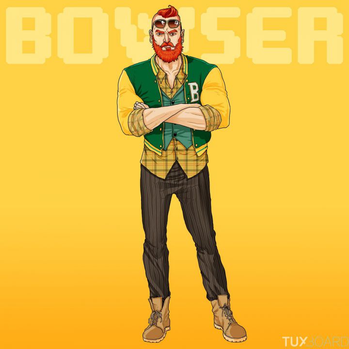 Bowser Hipster