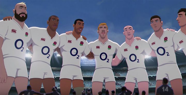 Coupe du Monde rugby animation Angleterre