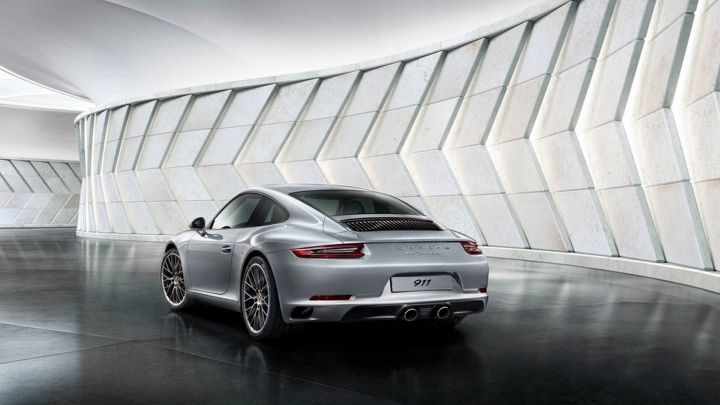 Design Porsche 911 2017