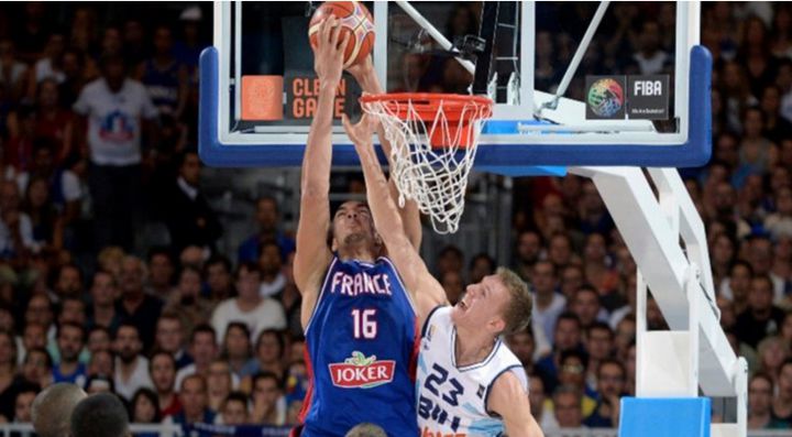 Dunk retourne Rudy Gobert France Bosnie Eurobasket 2015