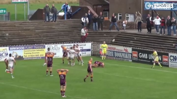 Featherstone Rovers Batley Bulldogs rugby XIII