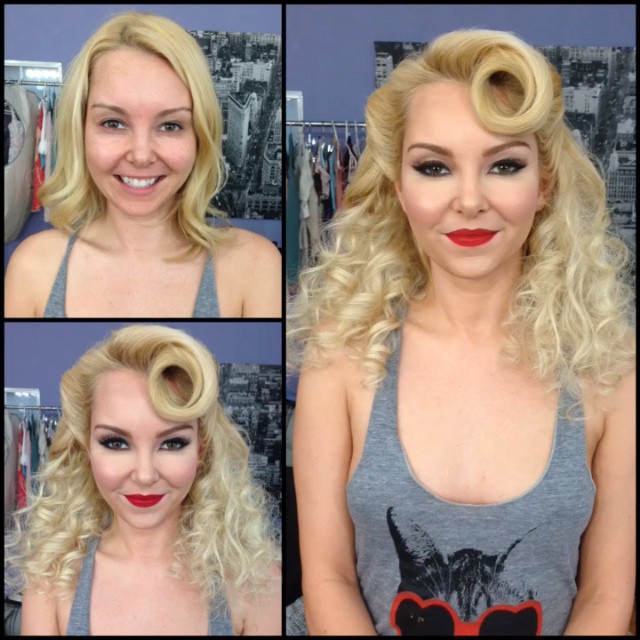 Femmes transformations maquillage (3)