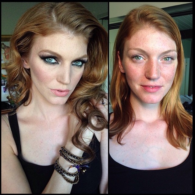 Femmes transformations maquillage (4)