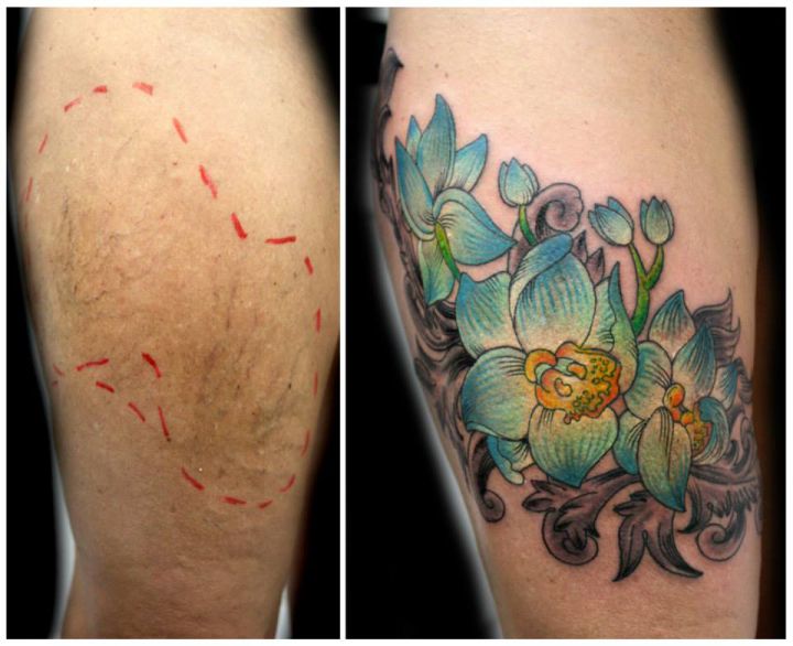 Flavia Carvalho tatouages 1