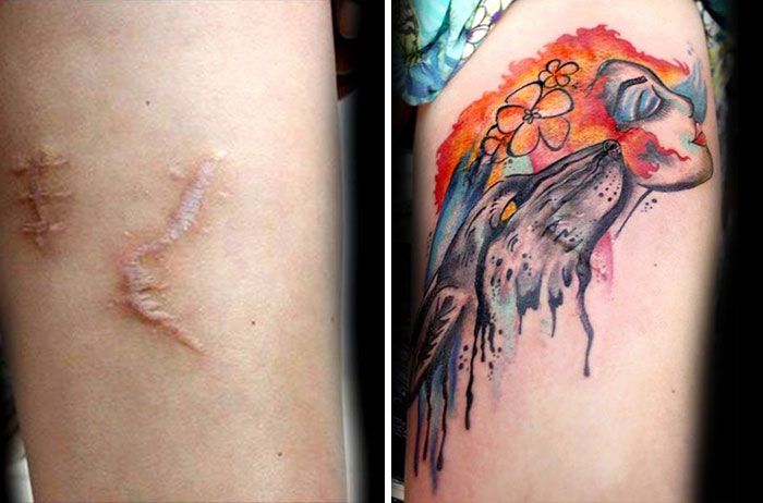 Flavia Carvalho tatouages 5