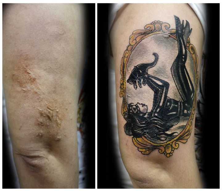 Flavia Carvalho tatouages