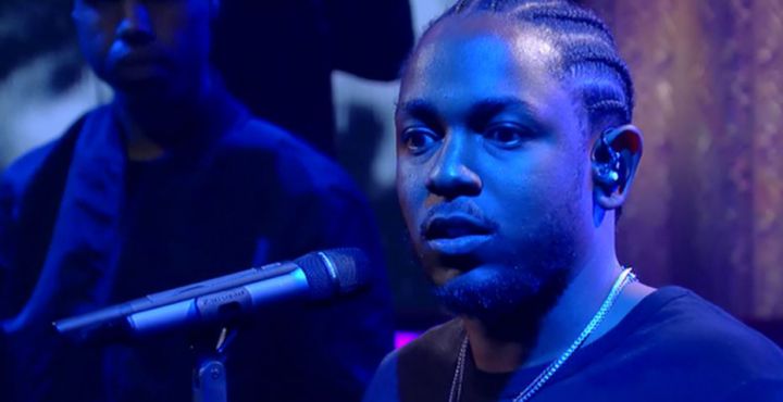 Kendrick Lamar Medley The Late Show With Stephen Colbert